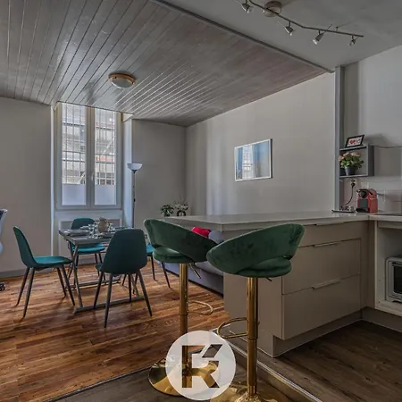 R'apparts Le Petit Grenoblois - Gare Apartment