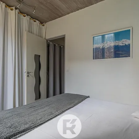 R'apparts Le Petit Grenoblois - Gare Apartment